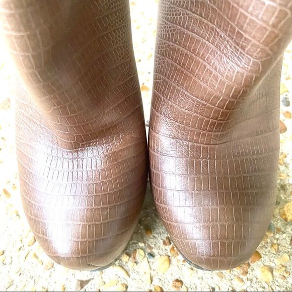 Yves St Laurent Tribtoo Stiletto Ankle Boots Size 5.5 - Picture 3 of 11